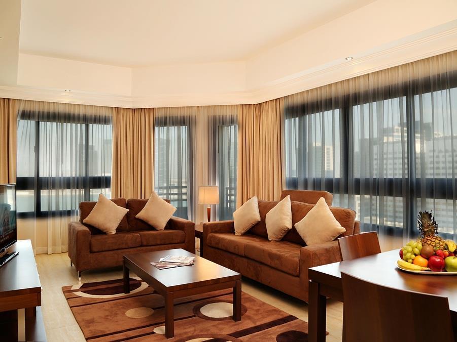 أبو ظبي Oriental Hotel Apartments المظهر الخارجي الصورة