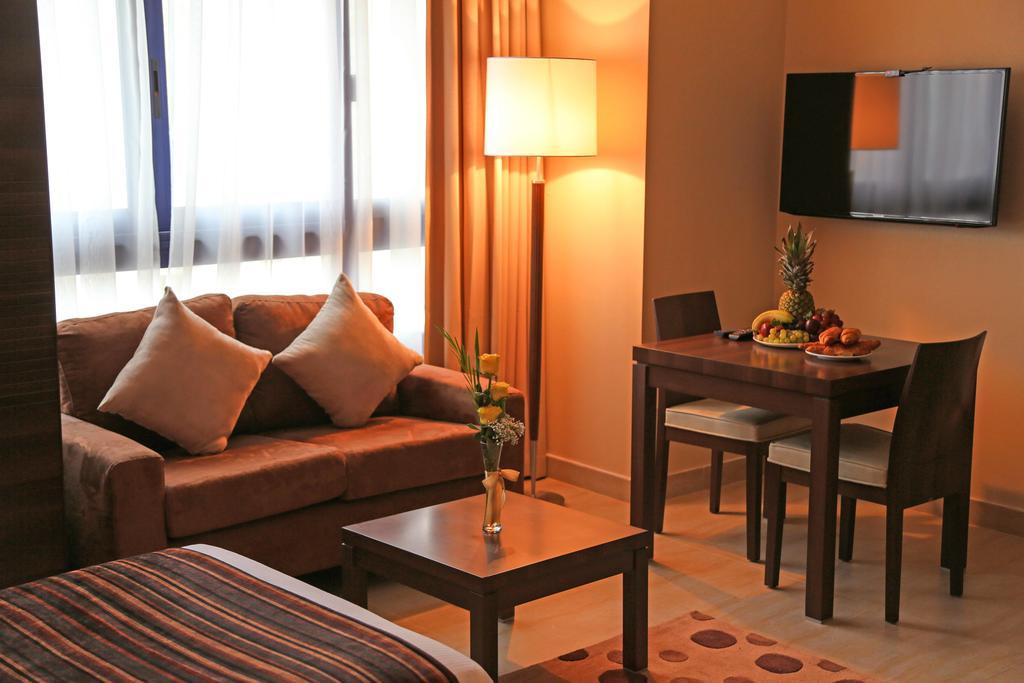 أبو ظبي Oriental Hotel Apartments المظهر الخارجي الصورة