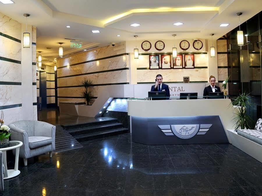أبو ظبي Oriental Hotel Apartments المظهر الخارجي الصورة