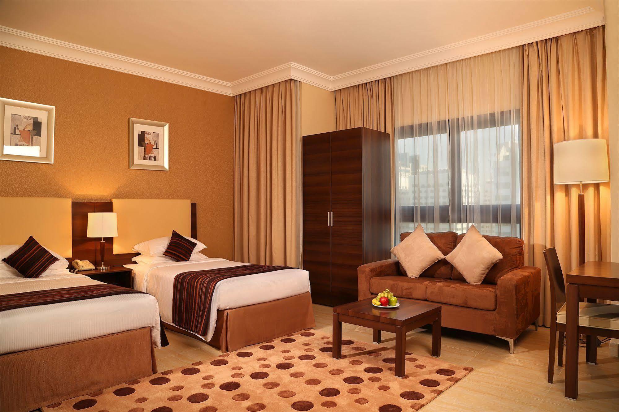 أبو ظبي Oriental Hotel Apartments المظهر الخارجي الصورة