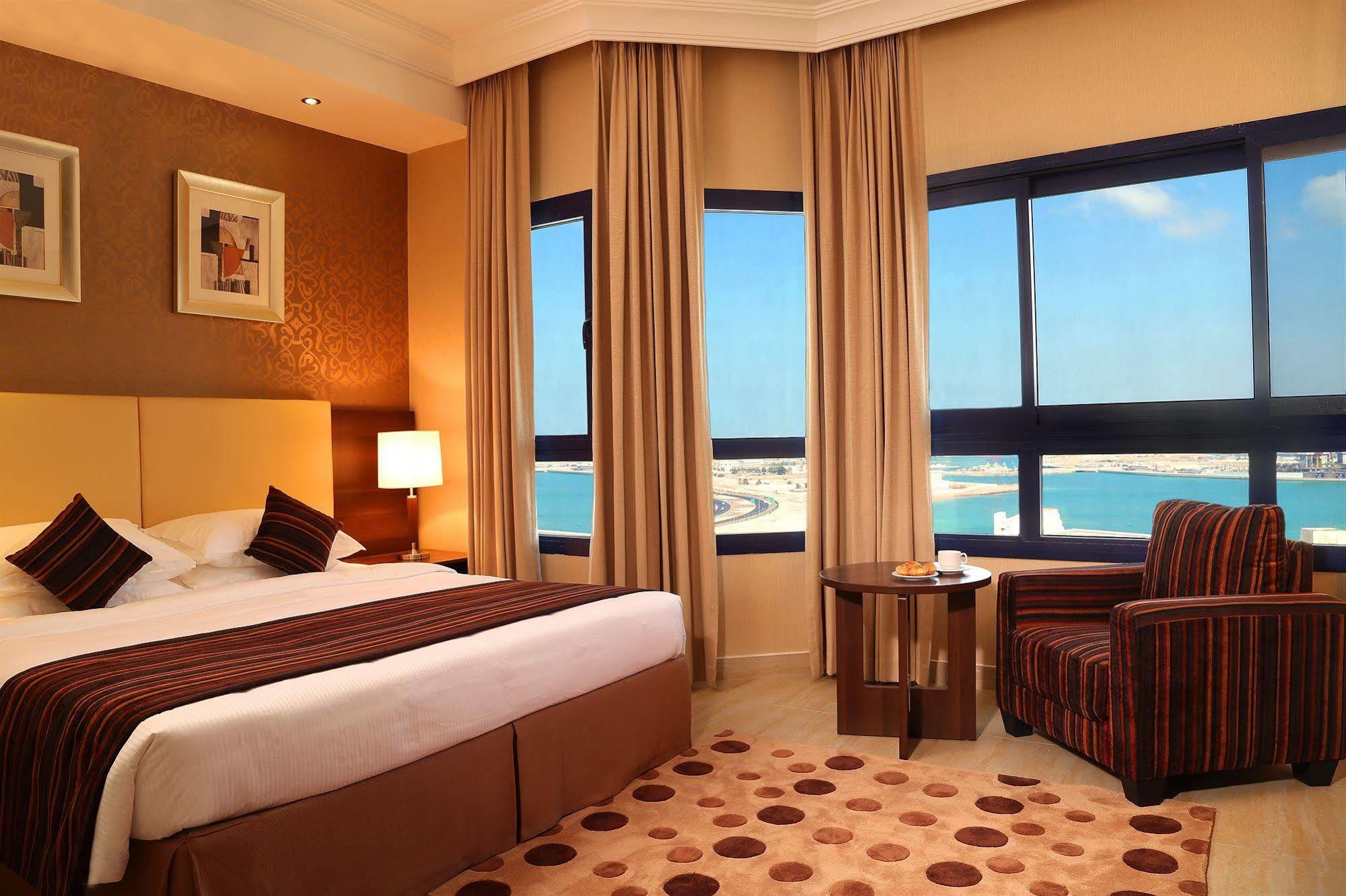 أبو ظبي Oriental Hotel Apartments المظهر الخارجي الصورة
