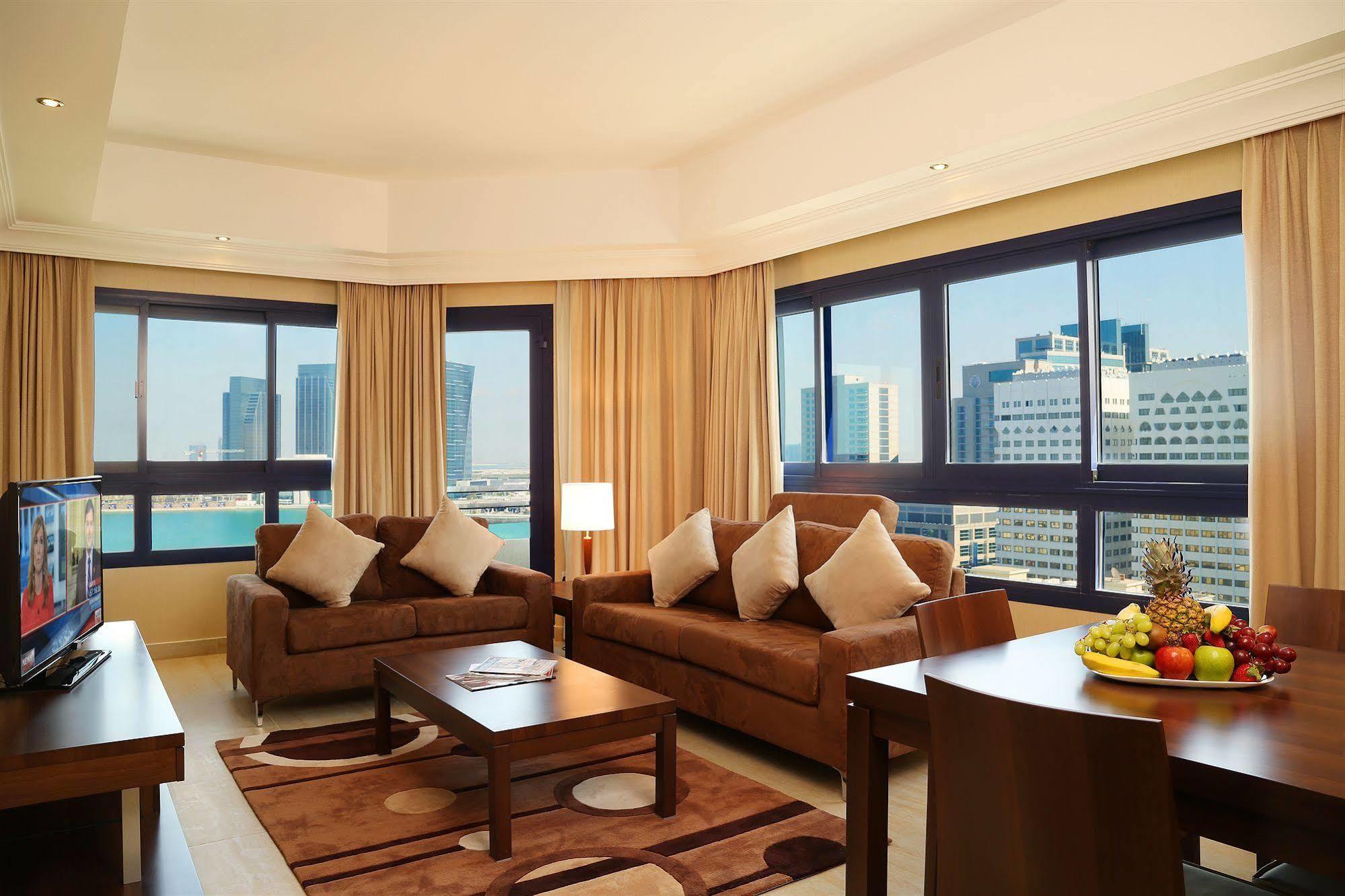 أبو ظبي Oriental Hotel Apartments المظهر الخارجي الصورة