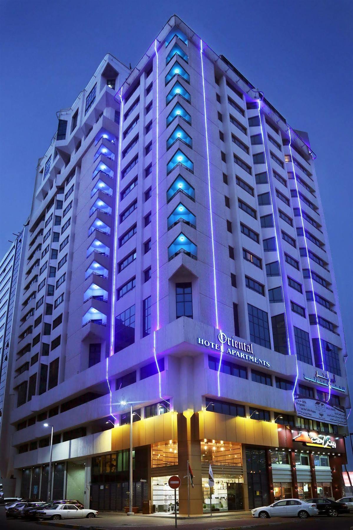 أبو ظبي Oriental Hotel Apartments المظهر الخارجي الصورة