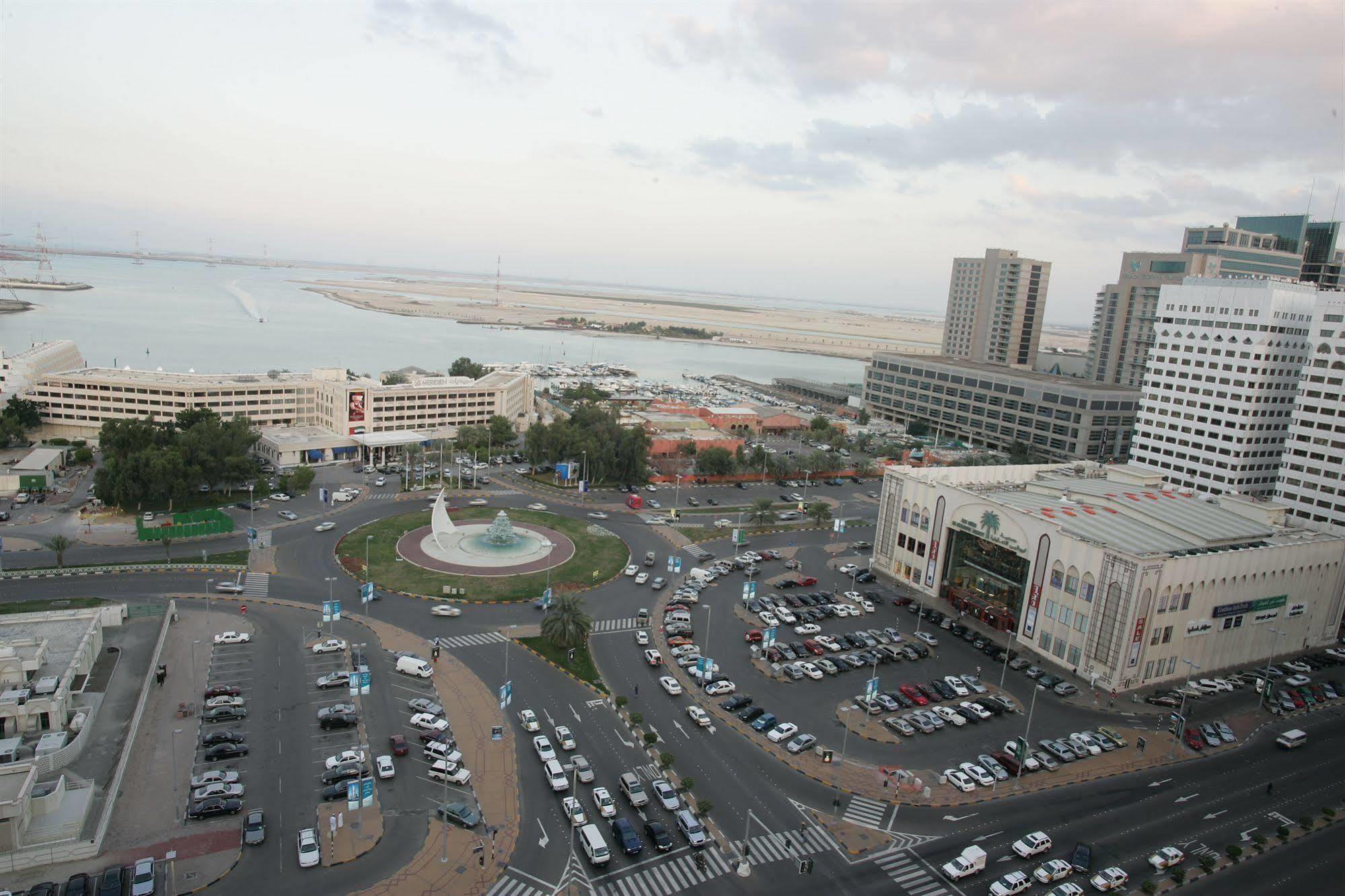 أبو ظبي Oriental Hotel Apartments المظهر الخارجي الصورة