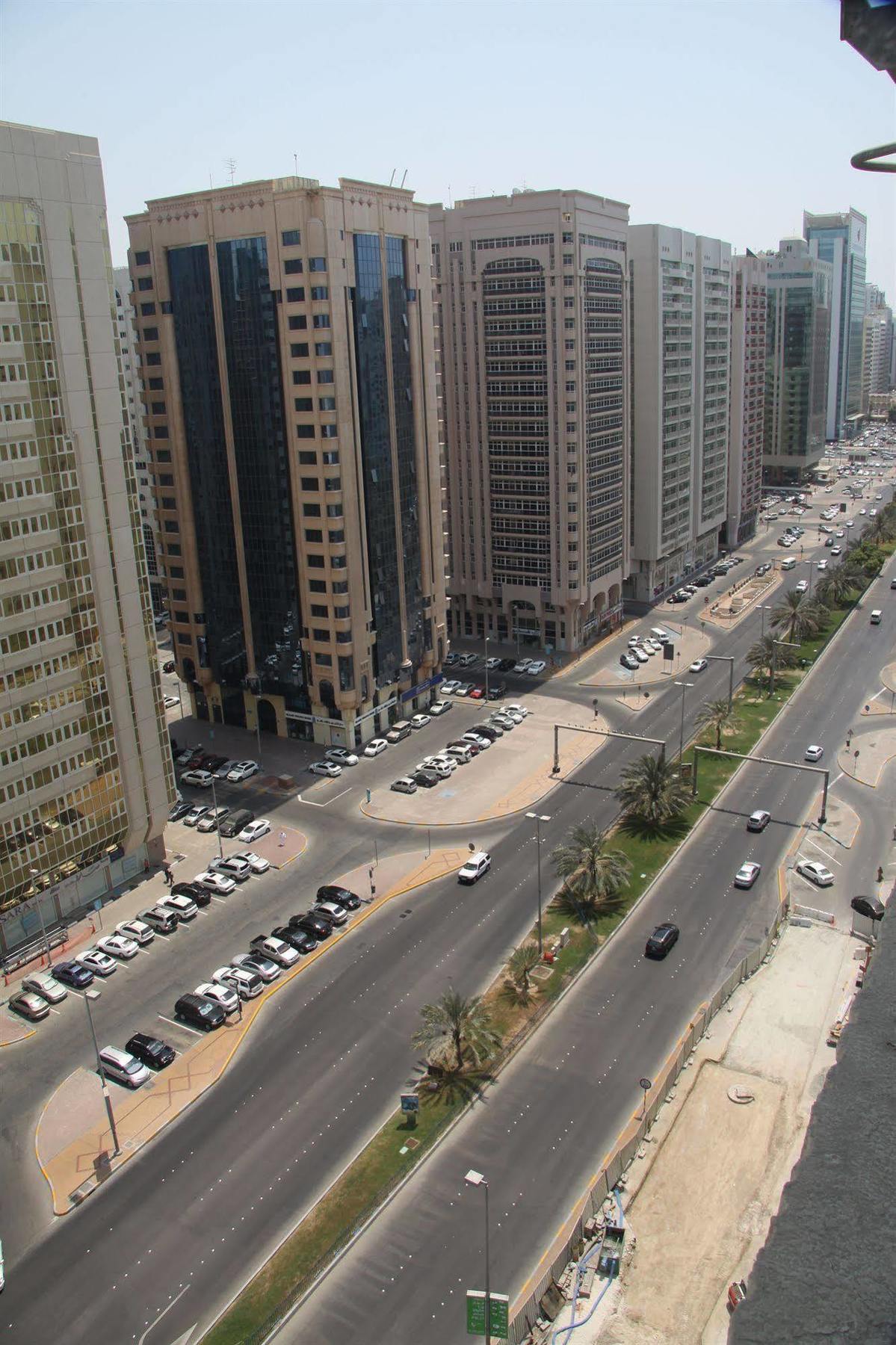 أبو ظبي Oriental Hotel Apartments المظهر الخارجي الصورة