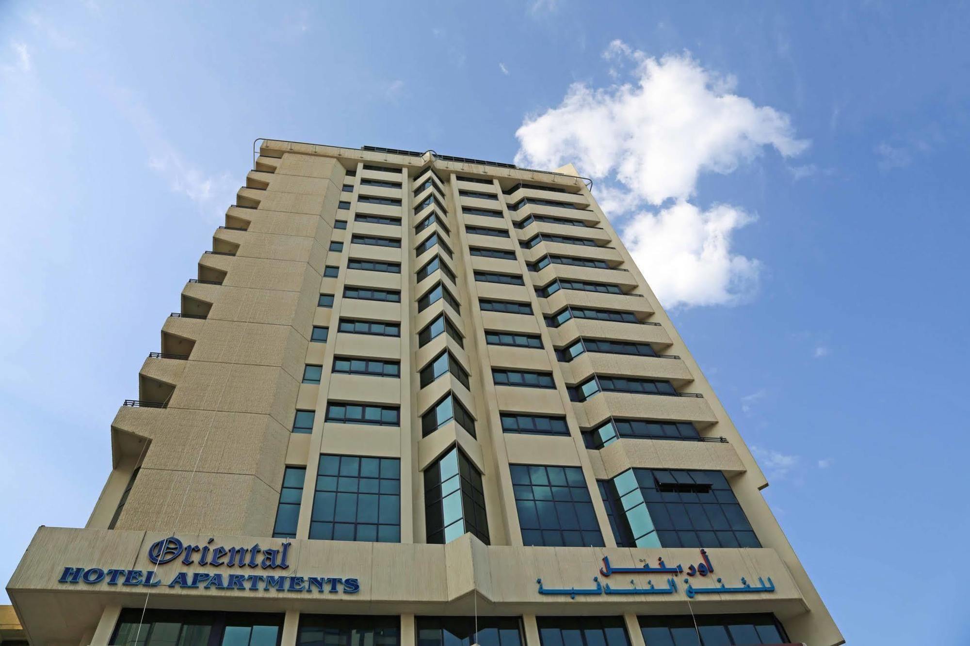 أبو ظبي Oriental Hotel Apartments المظهر الخارجي الصورة